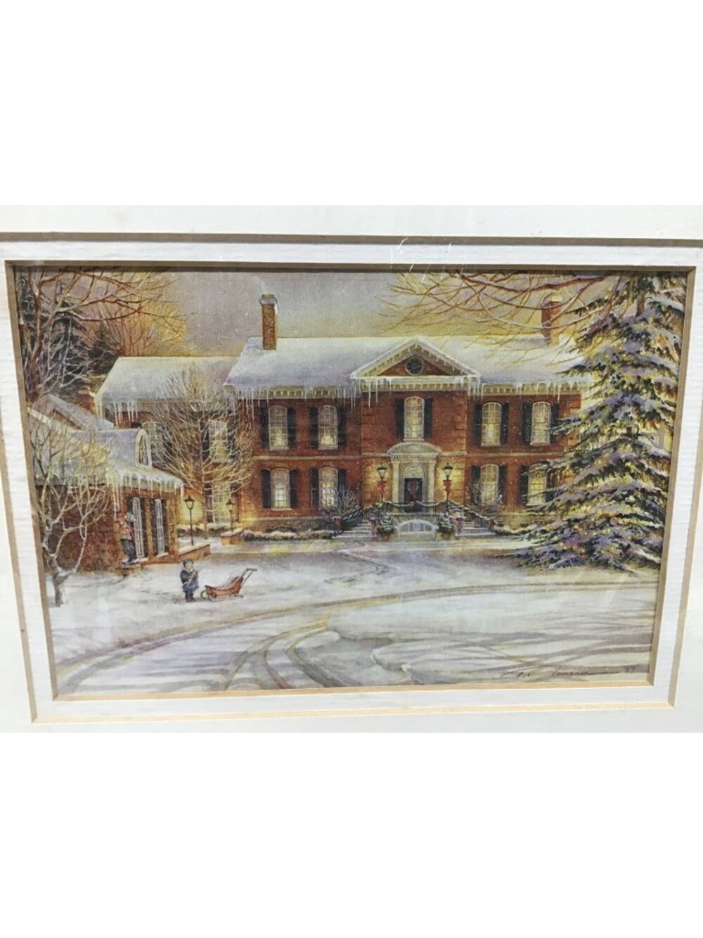 Trisha Romance Vintage 1983 The Ice Castle 5x7 Signed Print